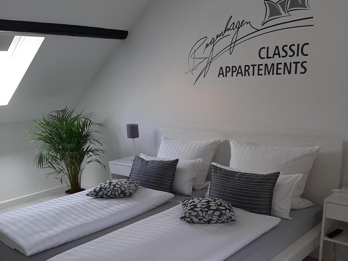 Bugenhagen - Classic Appartements آرنشتات المظهر الخارجي الصورة