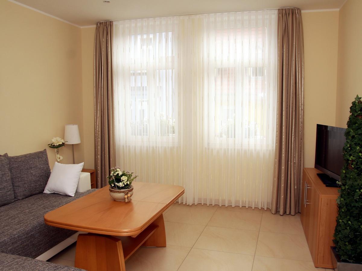 Bugenhagen - Classic Appartements آرنشتات المظهر الخارجي الصورة